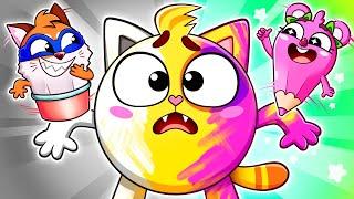 Find My Colour | Funny Drawing Pencils  Funny Kids Songs  And Nursery Rhymes by Baby Zoo