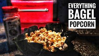 How To Make Everything Bagel Popcorn