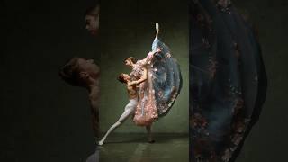  Model poses for photoshoot Ballet. Models Olga and Valera