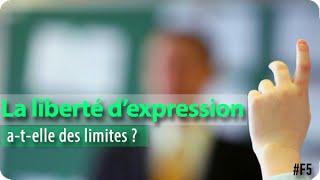 La liberté d’expression a-t-elle des limites ?