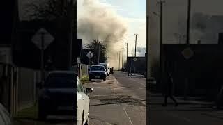 Пожар в Любани