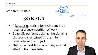 Cost Estimates - Key Concepts in Project Management