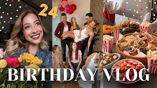 BIRTHDAY VLOG - Mein Geburtstag, Party, Deko & Vorbereitung 