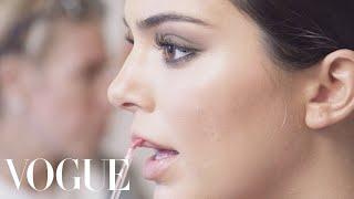 Kendall Jenner Gets Ready for the 2018 Met Gala | Vogue