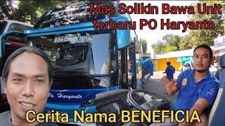 Cerita Mas Solikin Bawa Unit Terbaru HR 159 BENEFICIA