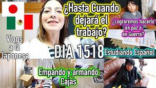 ¿Hasta Cuándo Dejará EL TRABAJO? + ¿En GUERRA ó en PAZ? JAPÓN - Ruthi San  30-10-24