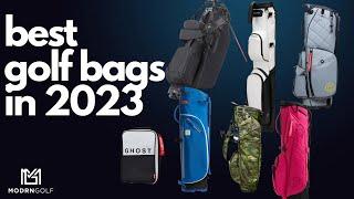 BEST GOLF BAGS 2024/ 2023 REVIEW VESSEL // GHOST GOLF// PING HOOFER// G FORE GOLF// SUN MOUNTAIN