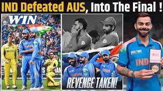 IND vs AUS: Team India qualifies for finals of 2025 Champions Trophy & knock Australia !