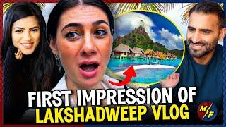 First Impressions of Lakshadweep as a Foreigner in India Vlog | TRAVEL VLOG REACTION!