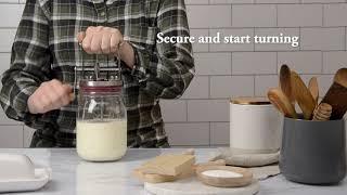 How To: Make Butter from Scratch