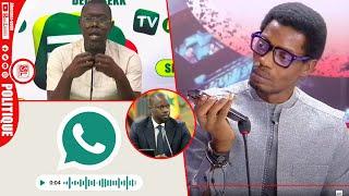 Pa Moussa dévoile un audio, d€sh@b!ll€ Anita Tv & révèle sa face cachée“gni yor compte bi..limagueum