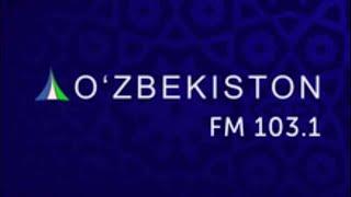 Начало эфира радиоканала Oʻzbekiston (Узбекистан). 04.11.2021