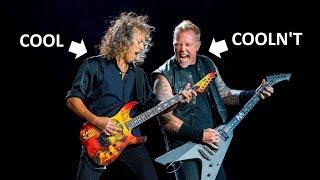 James Hetfield vs Kirk Hammett (as it MUST be)