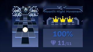 『Rolling Sky / Remake』Level 151 - Moonlit Night Movement  (Co-Creation Level 12 Fanmade)