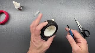 Klinik RC Tech Tip Tuesday -  How to replace tire foam inserts / Schumacher hub sleeve install