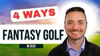 New Ways To Play Fantasy Golf in 2025 | Formats, Strategies and Leagues