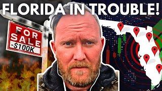 Florida's Housing Market IMPLODES!! (Huge Home Price Drops Coming)