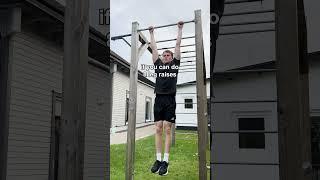 How to learn toes to bar Can you do it? #calisthenics