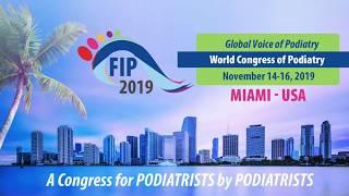 World Congress of Podiatry 2019