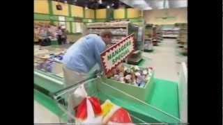 UK Supermarket Sweep 1995 Andy Cole and Alison Lewithwaite