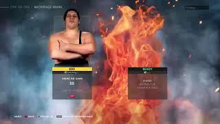 WWe2K22 Vc grinding