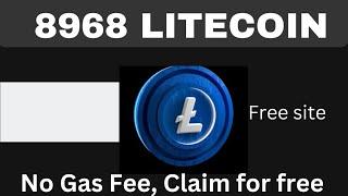 How to Claim free LITECOIN in 2024 || No gas fee claim free LITECOIN to your wallet.