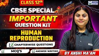 Class 12th Biology: Human Reproduction | 12th CBSE Special | Boards English Medium | KGS Boards