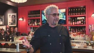 Guy Fieri opens his 1st-ever Italian restaurant in Columbus