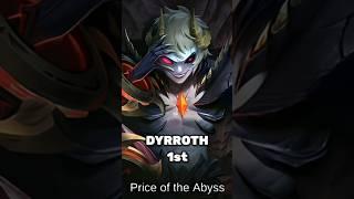 Dyrroth Old look that makes you nostalgic!