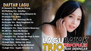 Lagu Batak Trio Terpopuler 2020 - 15 Lagu Batak Pilihan Terbaik Paling Enak Didengar