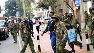 FANYA FUJO UONE : Dozens ARRESTED as police faces off with Protestors |Plug Tv Kenya