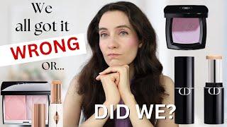 New MAKEUP Demo & Lessons learned | Chanel Fall 2024 |Dior Forever Perfect Stick |Rouge Blush & more