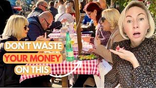 How TOURISTS WASTE MONEY in Rome - TOP Local Tips! I Rome Travel Guide I Rome, Italy