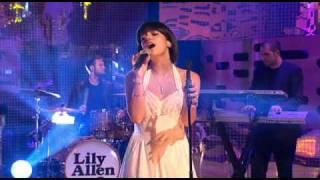 Lily Allen Live on The Graham Norton Show with "Not Fair" HQ