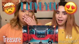 Reacting to TREASURE - ‘사랑해 (I LOVE YOU)’ M/V  | Ams & Ev React