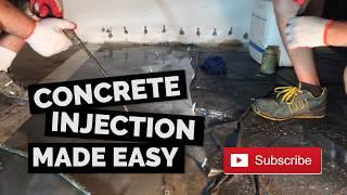 #002 Trailer - Concrete Injection Made Easy podcast