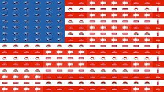 Full Best Logo Animations  - Create  USA Flag (MUST-SEE ENDING!)