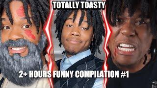 2+ HOURS OF TOTALLY TOASTY FUNNIEST VIDEOS| BEST OF TOTALLY TOASTY COMPILATION #1