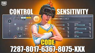 UPDATE 3.1  Best Zero Recoil Sensitivity CODE + Control settings for Pubg Mobile/BGMI in 2024