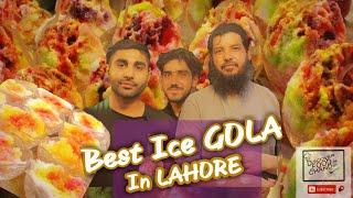 Best Ice Gola Of Lahore | Samnabad | Tasty and Creamy |