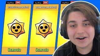 ÜCRETSİZ EFSANEVİ STARR HEDİYELERİ  Brawl Stars