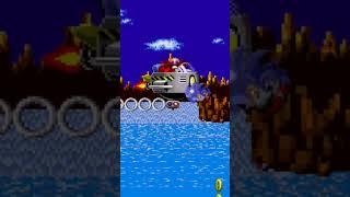 THE FIRST BOSS OF THE GAME SONIC THE HEDGEHOG 1 IN 30 SECONDS