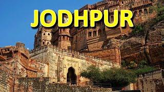 Jodhpur Rajasthan India | The Blue City Of India | Indian Travel Video