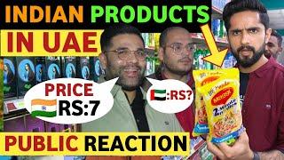 SOHAIB IN INDIAN MARKET UAE, FOOD PRICE COMPARISON INDIA VS UAE, PAKISTANI REACTION ON INDIA REAL TV