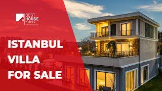 istanbul villa for sale - Best House Turkey