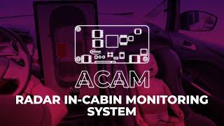 NOVELIC and Infineon Radar System for Automotive In-Cabin Monitoring