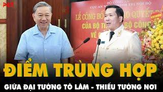 ĐIỂM TRÙNG HỢP GIỮA Tổng Bí thư Tô Lâm - Thiếu tướng Đinh Văn Nơi: Khắc khi 5 LỜI THỀ DANH DỰ