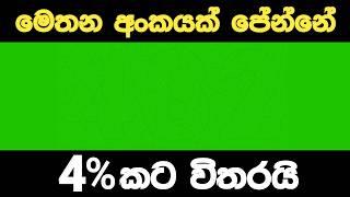 වට හතරම දින්නොත් ඔයාටත් තියෙන්නේ සුපිරිම සුපිරි ඇස් දෙකක් !! how good your eyes are?