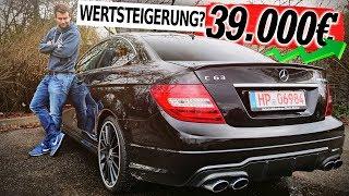 Mercedes Benz C63 AMG Coupe | 457 PS V8 DAMPFHAMMER!  Fahrbericht und Kaufberatung | Fahr doch