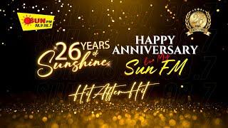 26 YEARS OF SUNSHINE - ANNIVERSARY CELEBRATION